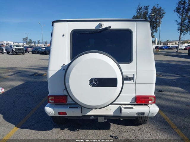 WDCYC3KF2HX263729 Mercedes-Benz G 550 4matic