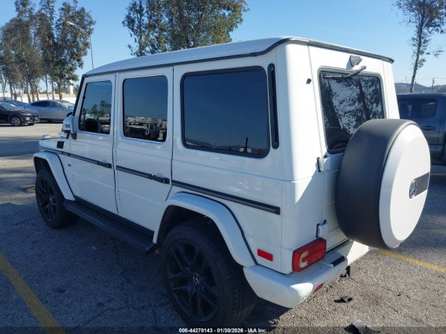 WDCYC3KF2HX263729 Mercedes-Benz G 550 4matic