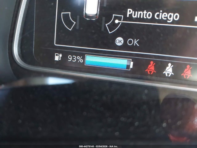 1N4CZ1CV8SC566057 Nissan Leaf Sv Plus