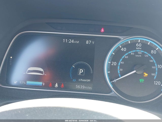 1N4CZ1CV8SC566057 Nissan Leaf Sv Plus