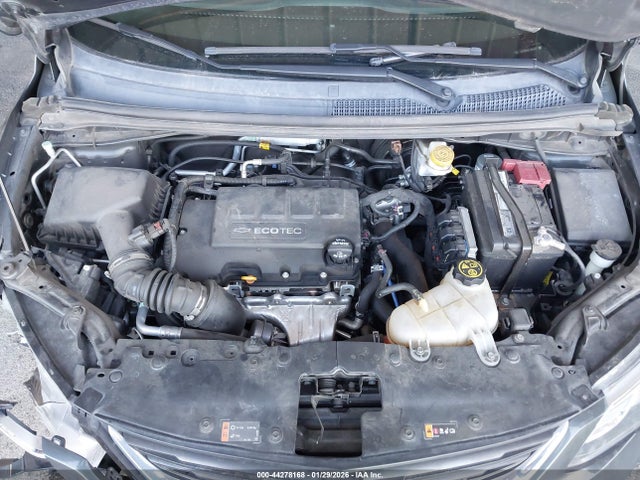 1G1JG6SB0L4131338 Chevrolet Sonic Fwd 1fl 5-door