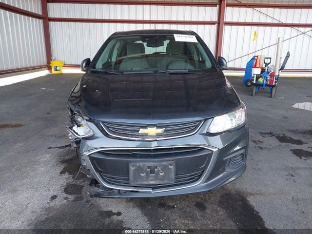 1G1JG6SB0L4131338 Chevrolet Sonic Fwd 1fl 5-door