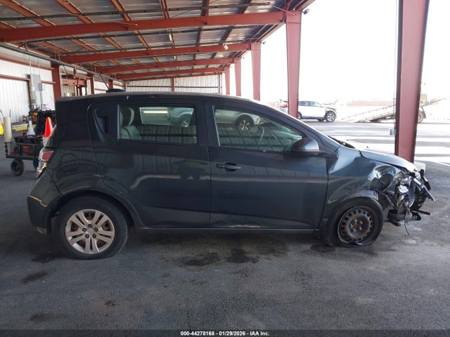 1G1JG6SB0L4131338 Chevrolet Sonic Fwd 1fl 5-door