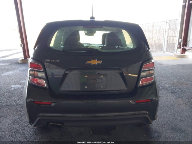 1G1JG6SB0L4131338 Chevrolet Sonic Fwd 1fl 5-door