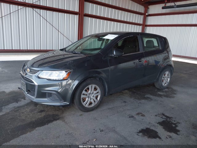 1G1JG6SB0L4131338 Chevrolet Sonic Fwd 1fl 5-door