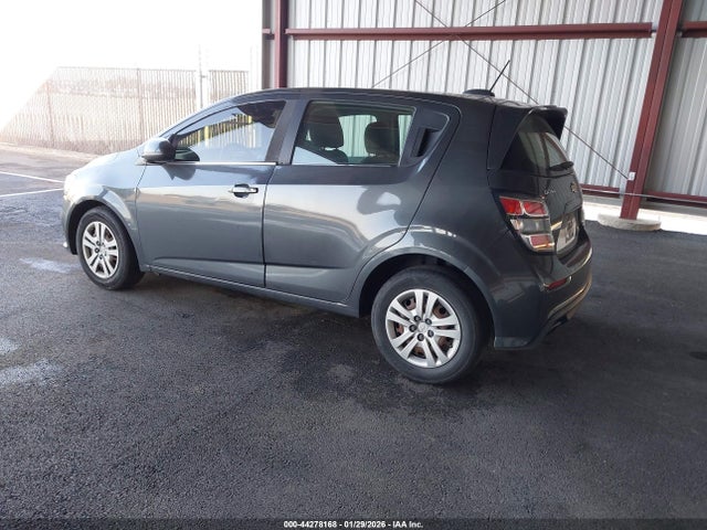 1G1JG6SB0L4131338 Chevrolet Sonic Fwd 1fl 5-door