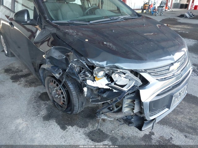 1G1JG6SB0L4131338 Chevrolet Sonic Fwd 1fl 5-door