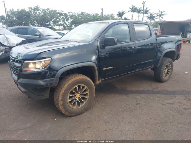 1GCGTEEN4J1233415 Chevrolet Colorado Zr2