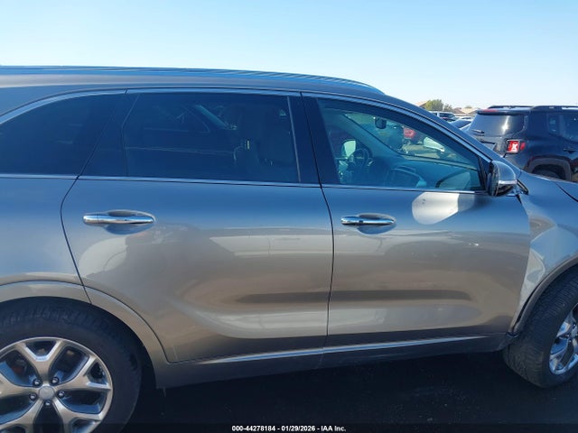 5XYPK4A52JG370940 KIA Sorento 3.3l Sx