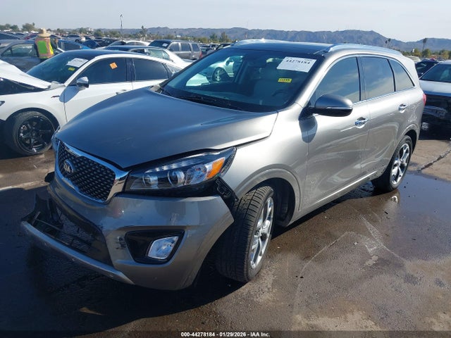 5XYPK4A52JG370940 KIA Sorento 3.3l Sx
