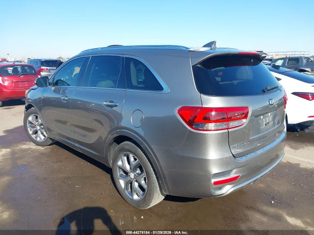 5XYPK4A52JG370940 KIA Sorento 3.3l Sx