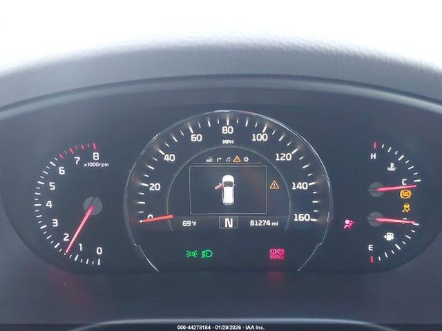 5XYPK4A52JG370940 KIA Sorento 3.3l Sx