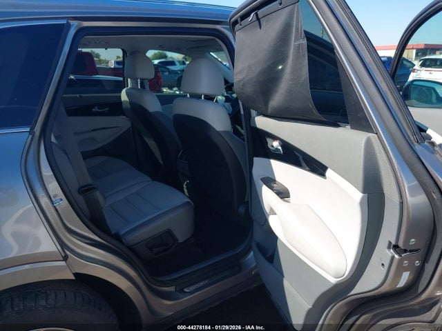 5XYPK4A52JG370940 KIA Sorento 3.3l Sx