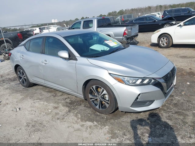 44278189 :رقم المزاد ، 3N1AB8CV3MY253333 vin ، 2021 Nissan Sentra Sv Xtronic Cvt مزاد بيع