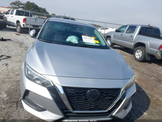 44278189 :رقم المزاد ، 3N1AB8CV3MY253333 vin ، 2021 Nissan Sentra Sv Xtronic Cvt مزاد بيع