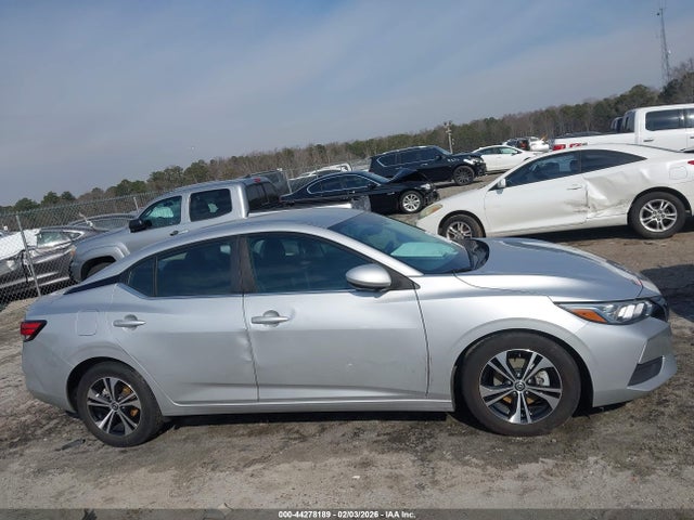 44278189 :رقم المزاد ، 3N1AB8CV3MY253333 vin ، 2021 Nissan Sentra Sv Xtronic Cvt مزاد بيع