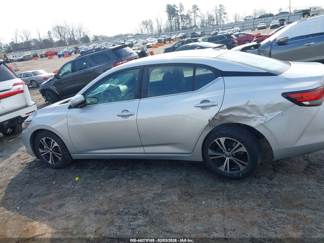 44278189 :رقم المزاد ، 3N1AB8CV3MY253333 vin ، 2021 Nissan Sentra Sv Xtronic Cvt مزاد بيع