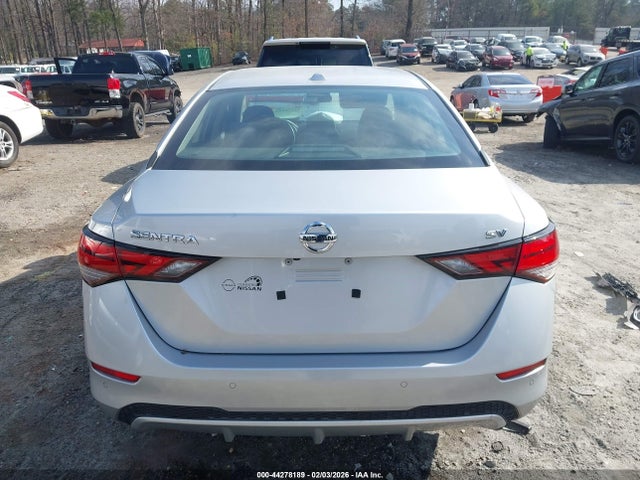 44278189 :رقم المزاد ، 3N1AB8CV3MY253333 vin ، 2021 Nissan Sentra Sv Xtronic Cvt مزاد بيع