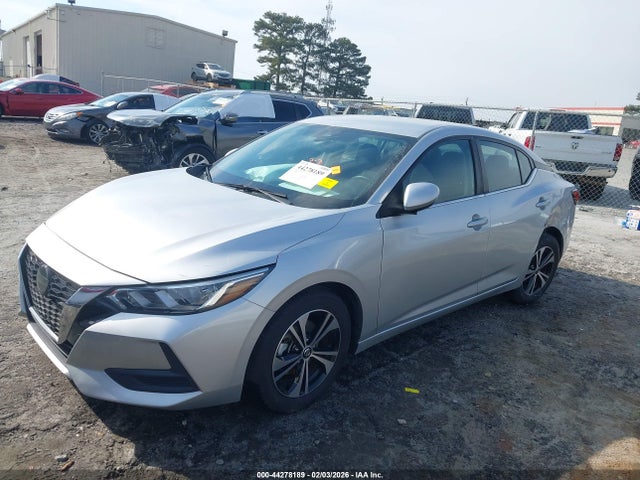 Auction sale of the 2021 Nissan Sentra Sv Xtronic Cvt, vin: 3N1AB8CV3MY253333, lot number: 44278189