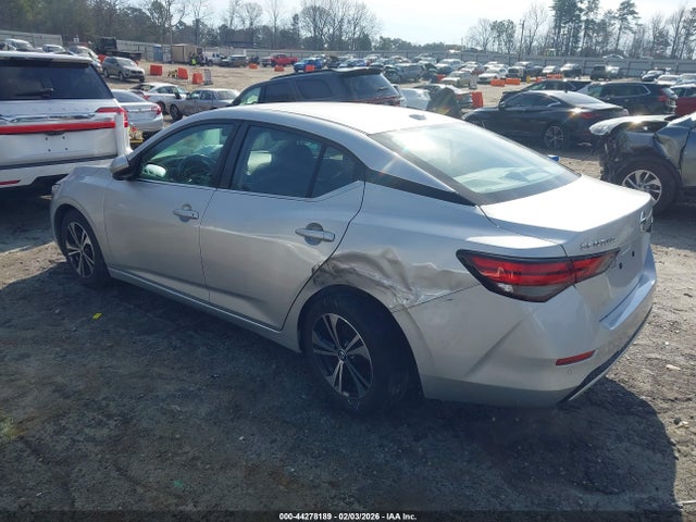 44278189 :رقم المزاد ، 3N1AB8CV3MY253333 vin ، 2021 Nissan Sentra Sv Xtronic Cvt مزاد بيع