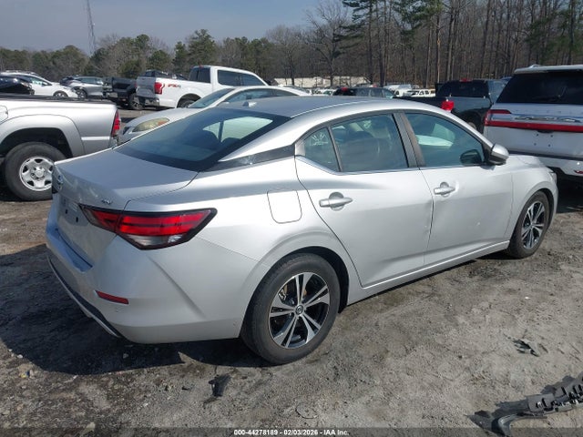 44278189 :رقم المزاد ، 3N1AB8CV3MY253333 vin ، 2021 Nissan Sentra Sv Xtronic Cvt مزاد بيع