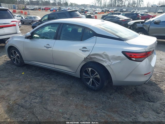 44278189 :رقم المزاد ، 3N1AB8CV3MY253333 vin ، 2021 Nissan Sentra Sv Xtronic Cvt مزاد بيع