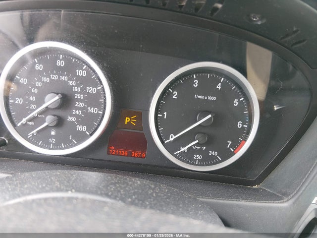 Aukcja sprzedaży 2009 Bmw X6 Xdrive50i, vin: 5UXFG83519LZ93207, numer aukcji: 44278199