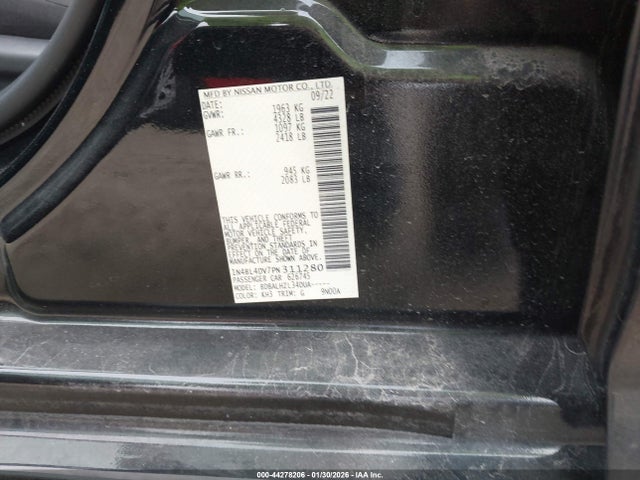 2023 NISSAN ALTIMA 1N4BL4DV7PN311280 Photo 8