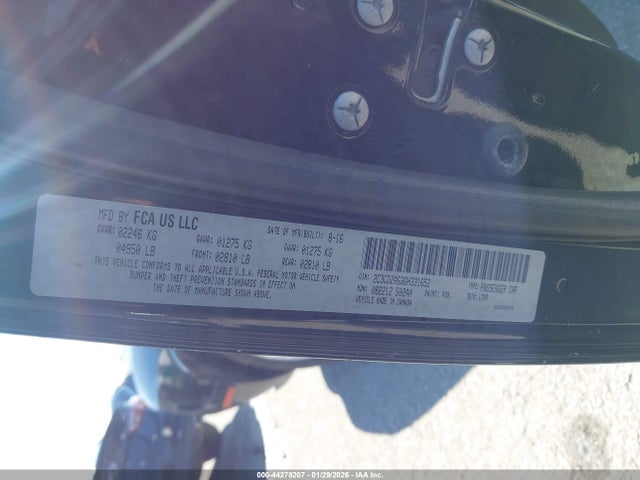 Dodge Challenger 2016 2C3CDZAG3GH331652 Image 9