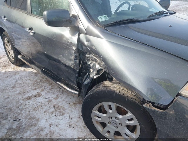 44278219 :رقم المزاد ، 2HNYD18876H508004 vin ، 2006 Acura Mdx مزاد بيع