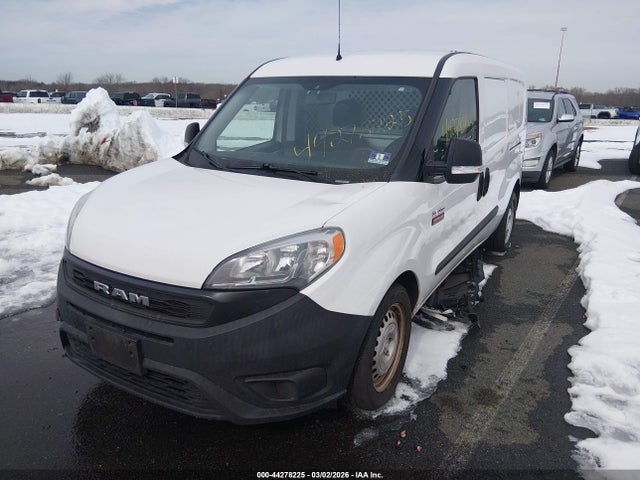 Продажа на аукционе авто 2021 Ram Promaster City Tradesman, vin: ZFBHRFAB1M6U14633, номер лота: 44278225