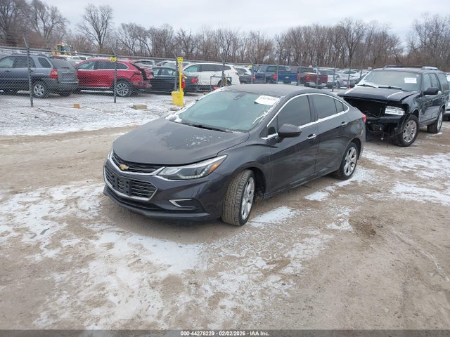 1G1BG5SMXG7325010 Chevrolet Cruze Premier Auto