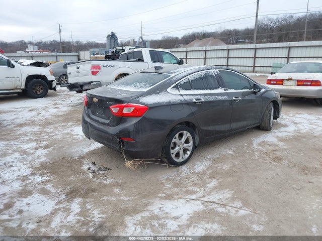 1G1BG5SMXG7325010 Chevrolet Cruze Premier Auto
