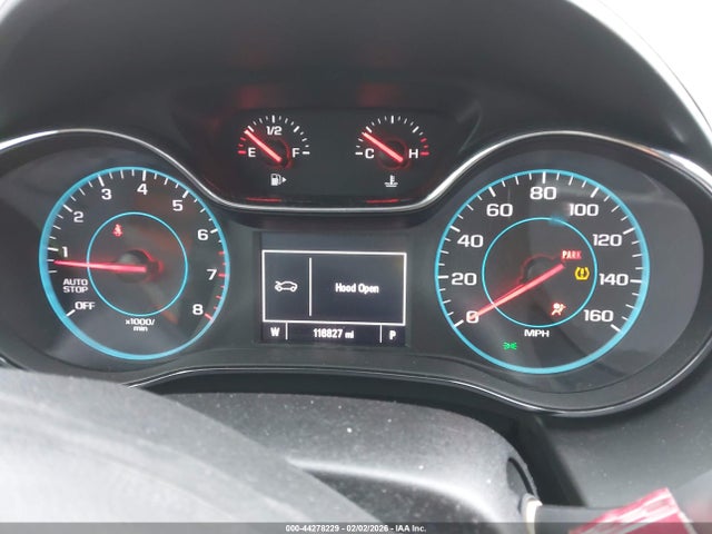 1G1BG5SMXG7325010 Chevrolet Cruze Premier Auto