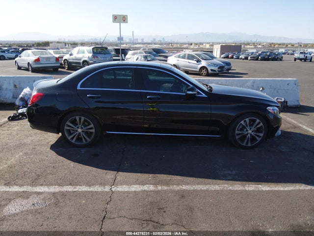 55SWF4JBXFU078164 Mercedes-Benz C 300
