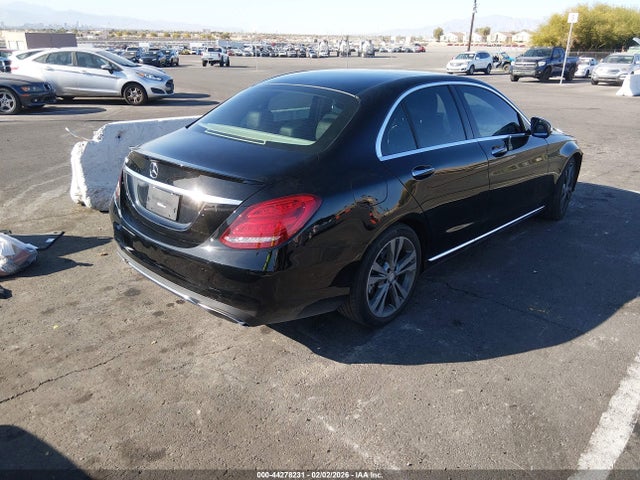 55SWF4JBXFU078164 Mercedes-Benz C 300
