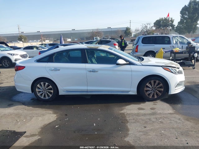5NPE34AF1GH382754 Hyundai Sonata Sport
