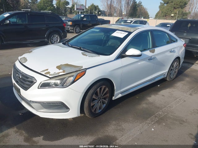 5NPE34AF1GH382754 Hyundai Sonata Sport