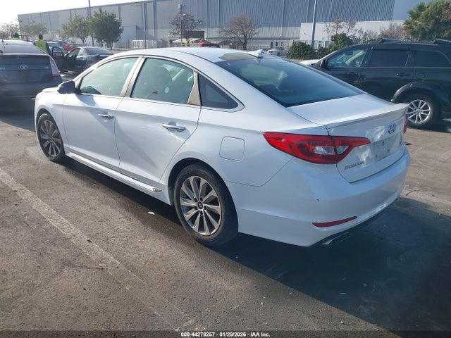 5NPE34AF1GH382754 Hyundai Sonata Sport