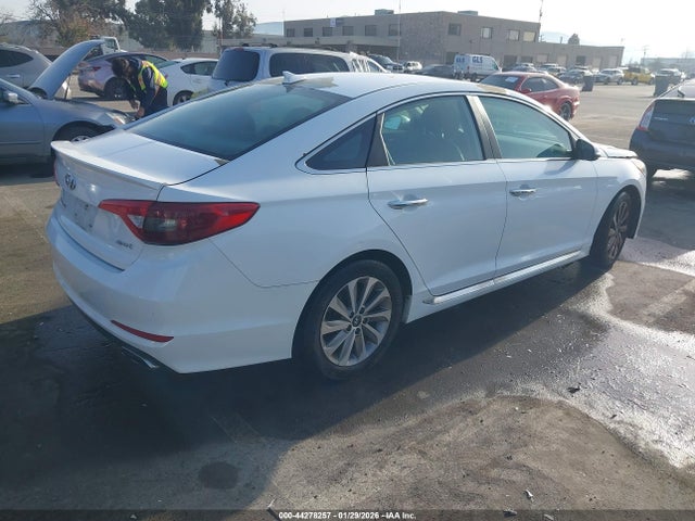 5NPE34AF1GH382754 Hyundai Sonata Sport