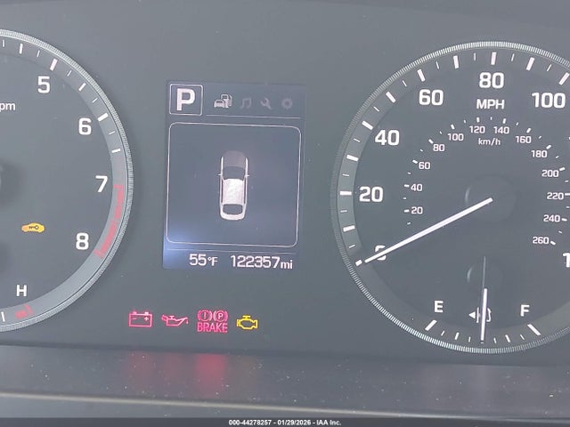 5NPE34AF1GH382754 Hyundai Sonata Sport