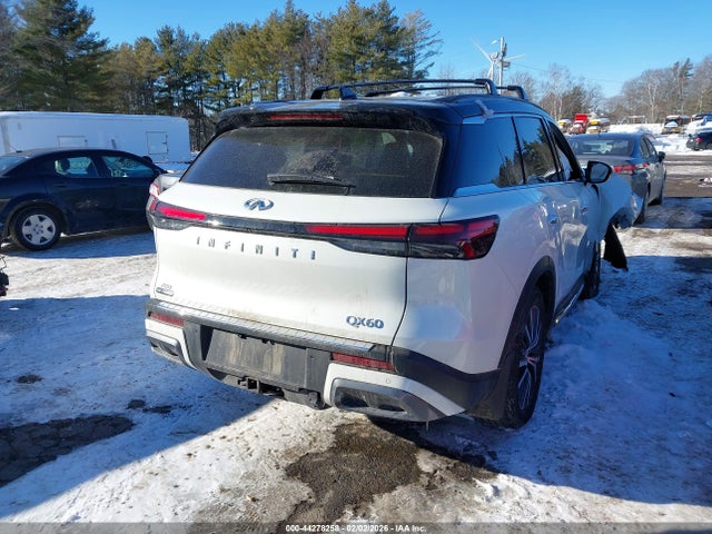 5N1DL1HU0RC352072 Infiniti Qx60 Autograph Awd