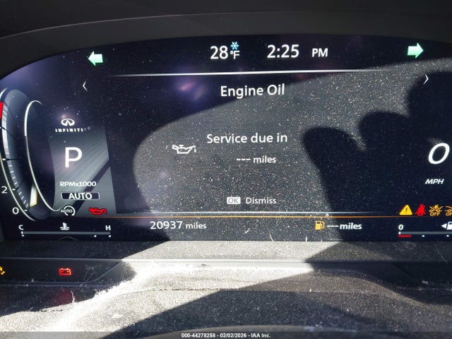 5N1DL1HU0RC352072 Infiniti Qx60 Autograph Awd