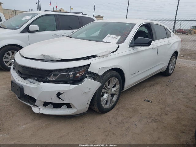 1G11Y5SL4EU125352 Chevrolet Impala 1ls