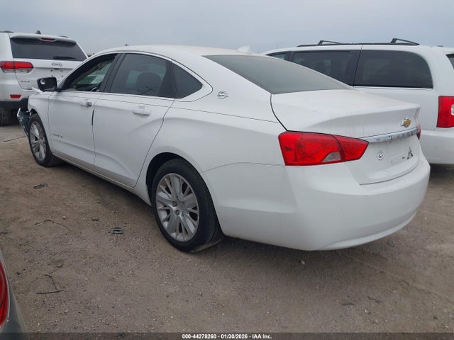 1G11Y5SL4EU125352 Chevrolet Impala 1ls
