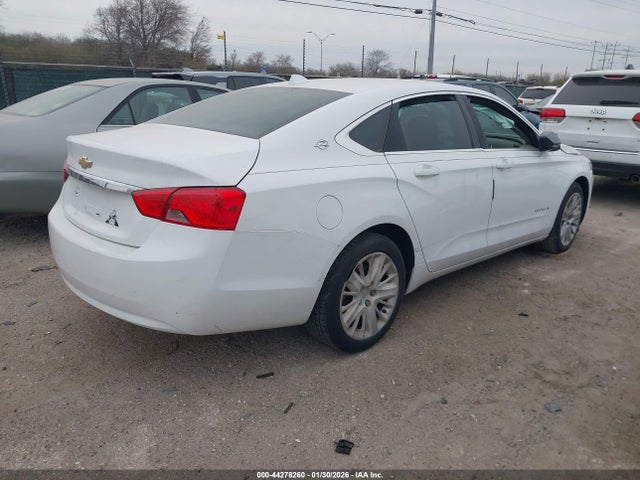 1G11Y5SL4EU125352 Chevrolet Impala 1ls