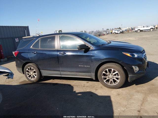 3GNAXSEV1LS698610 Chevrolet Equinox Awd Ls