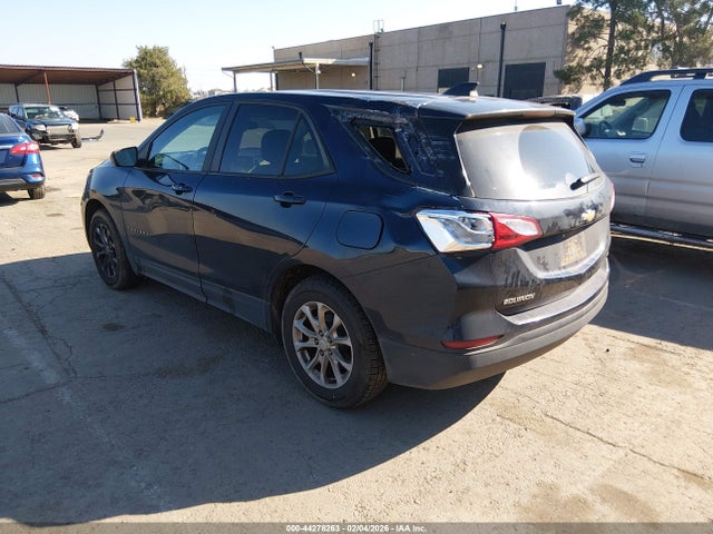 3GNAXSEV1LS698610 Chevrolet Equinox Awd Ls