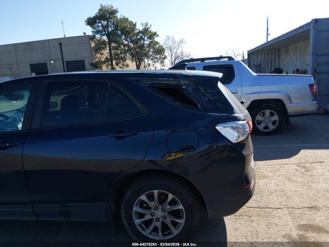 3GNAXSEV1LS698610 Chevrolet Equinox Awd Ls