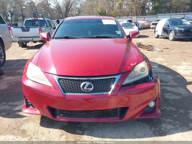 2011 Lexus Is 250 მანქანა იყიდება აუქციონზე, vin: JTHBF5C29B5150940, აუქციონის ნომერი: 44278272